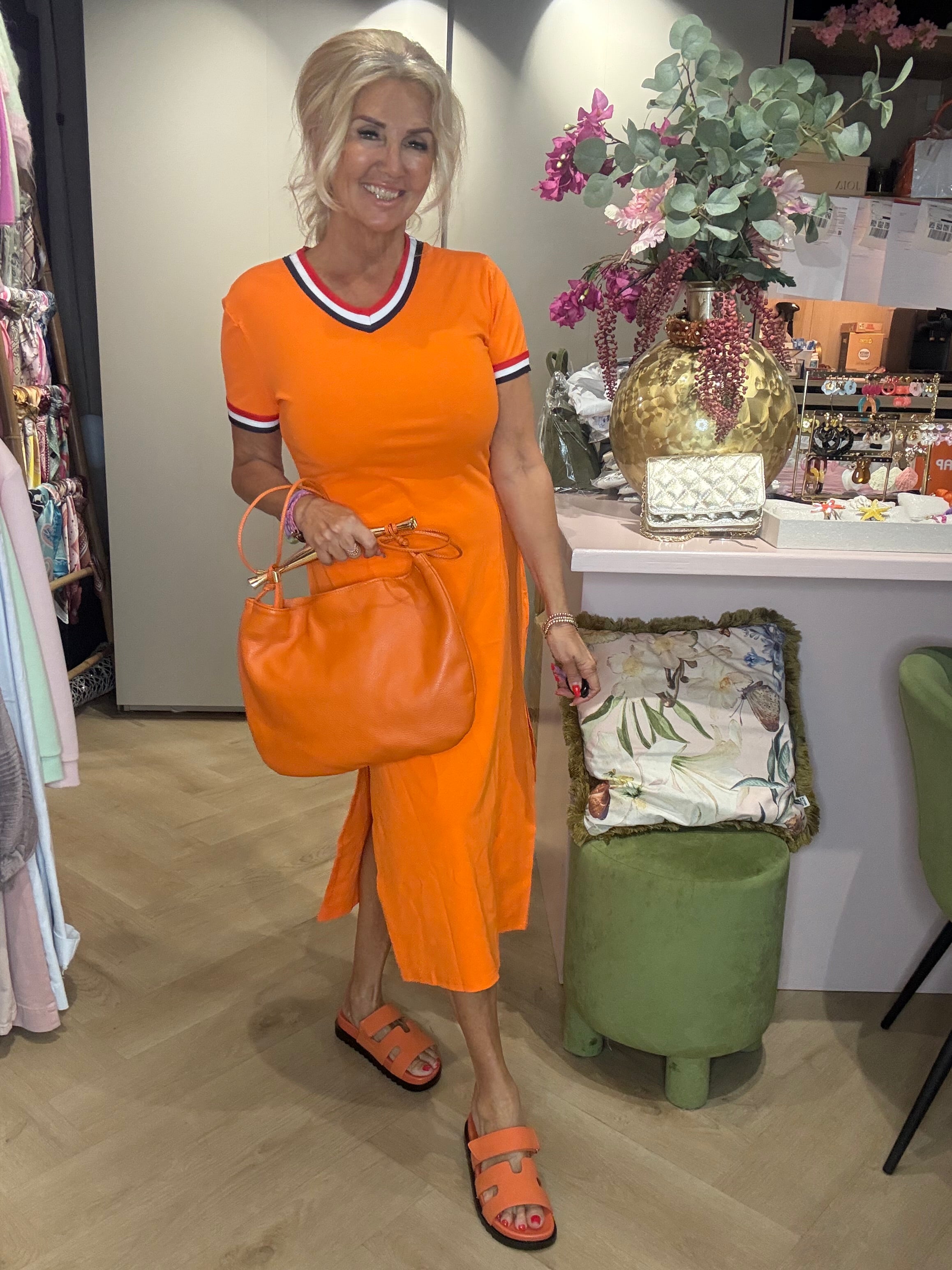 🧡🇳🇱 WK 2026 Kleid Orange Limited Edition 🇳🇱🧡 Mit allen Spielernamen oder ohne 😜
